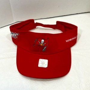 Tampa Bay Buccaneers NFL Adjustable 100 Raymond James Red Flag Promo Visor